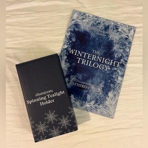 Illumicrate Spinning Tea Light Holder